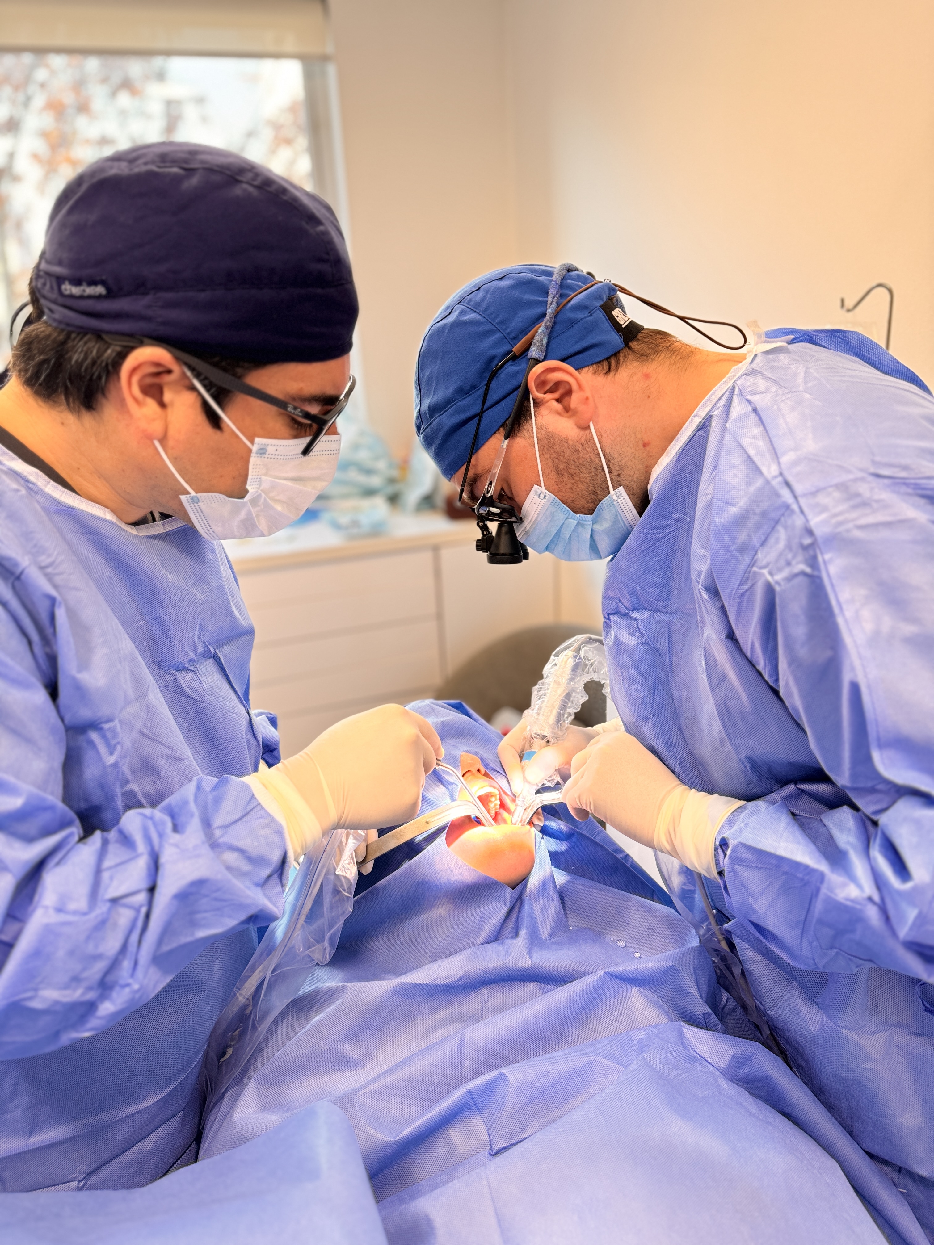 Procedimiento quirúrgico